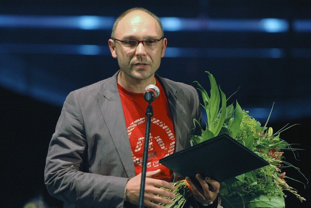 Norbert Rakowski, nowy dyrektor "Kochanowskiego" w Opolu.