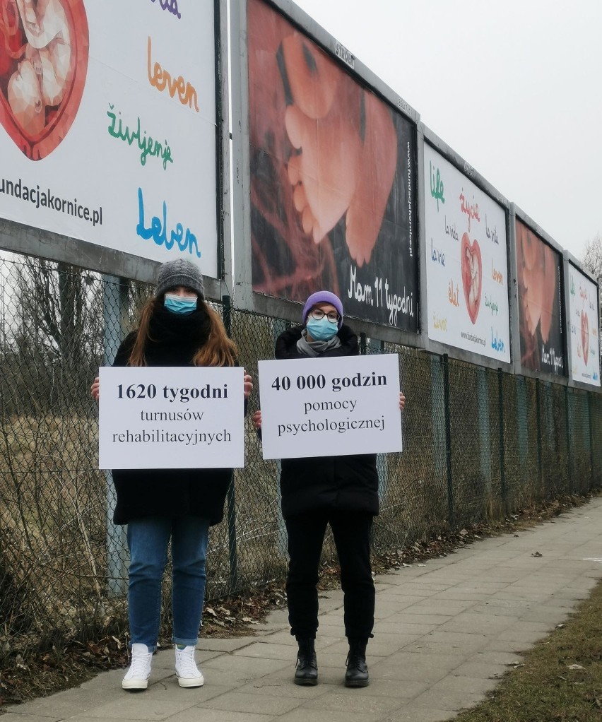 Ile kosztują bilbordy przeciwko aborcji i prorodzinne? Np. roczne dożywienie 4,6 tys. dzieci! Zobacz wycenę