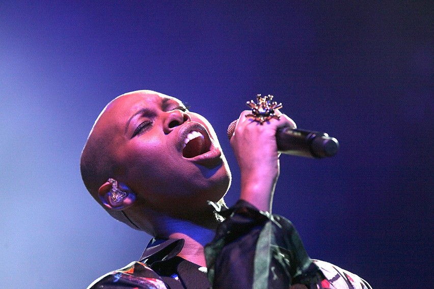 Skunk Anansie w Teatrze Wielkim w Łodzi [ZDJĘCIA]