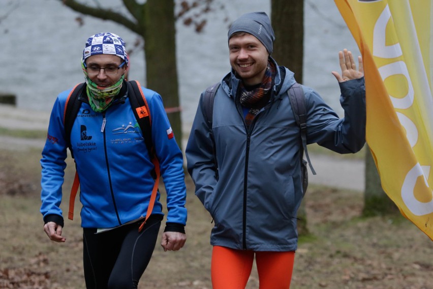 Artur Kern najszybszy w kolejnym biegu z cyklu City Trail nad Zalewem Zemborzyckim (ZDJĘCIA)