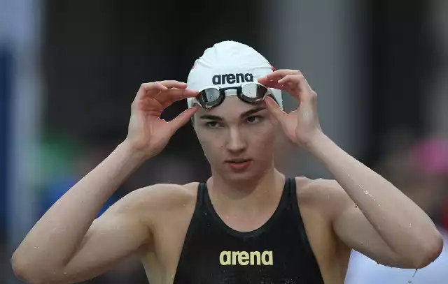 Kornelia Fiedkiewicz siódma na 100 m stylem dowolnym