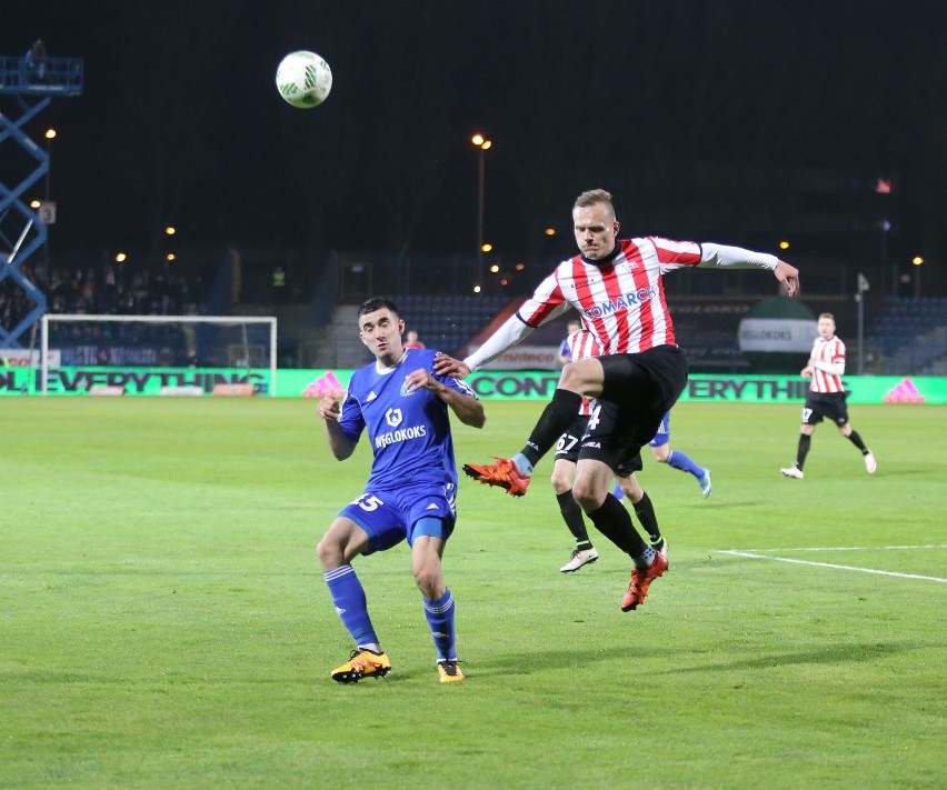 Ruch - Cracovia 0:1