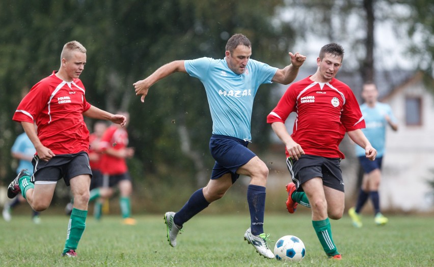 Sokół Krzywa pokonał Inter Gnojnica 5:0...