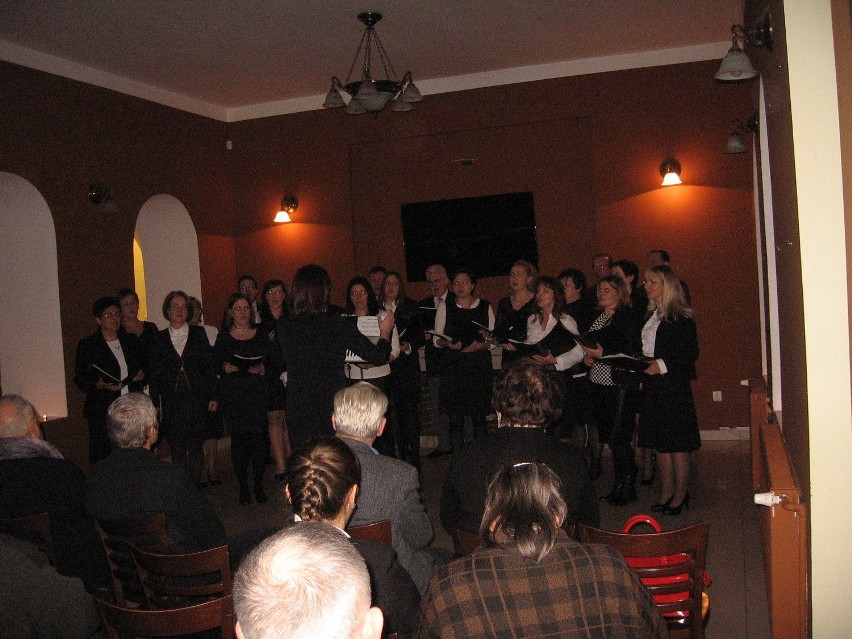 Chór Cuore di San Pietro z koncertem noworocznym w Wyższej Szkole Handlowej