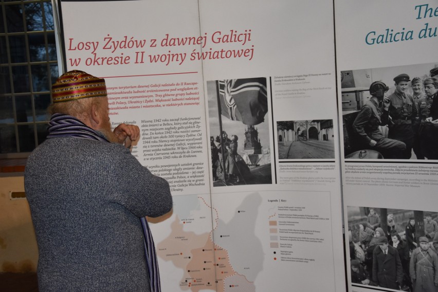 76. rocznica zagłady getta w Wierzbniku. Poruszająca wystawa i pokaz filmów w muzeum
