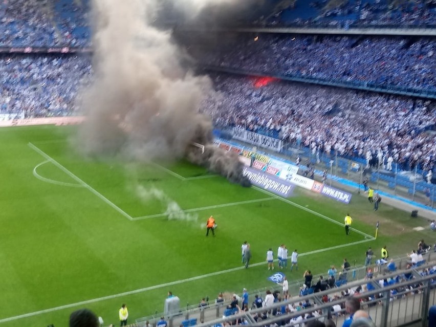 Mecz Lech Poznań - Legia Warszawa