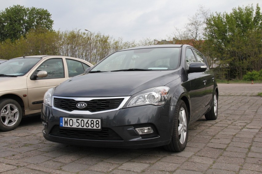 Kia Cee`d, rok 2011, 1,6 diesel, 19 500 zł