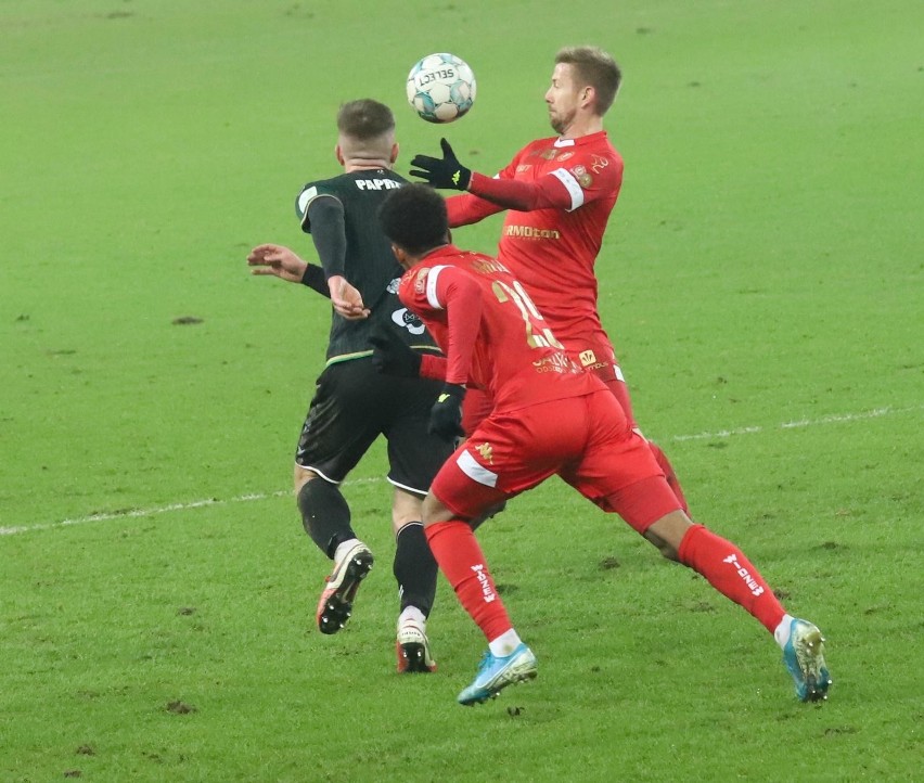 03.12.2020. GKS Tychy - Widzew Łódź 2:1....