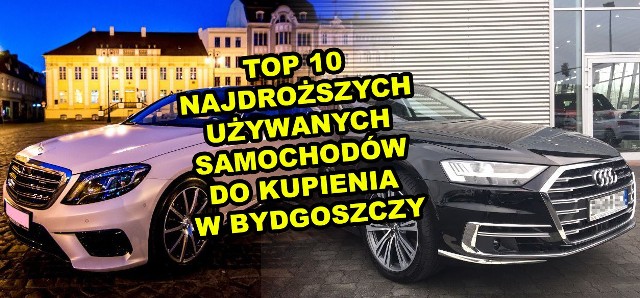 Zajrzeliśmy do serwisu otomoto.pl i sprawdziliśmy ofertę używanych luksusowych samochodów, które można kupić w Bydgoszczy. Zobacz dziesięć najdroższych używanych samochodów, ich ceny i specyfikację techniczną. Za luksus trzeba słono zapłacić...kliknij i zobacz dziesięć najdroższych używanych aut, które sprzedawane są w Bydgoszczy w serwisie otomoto.pl->Co czeka nas w pogodzie? (źródło TVN/X-News):