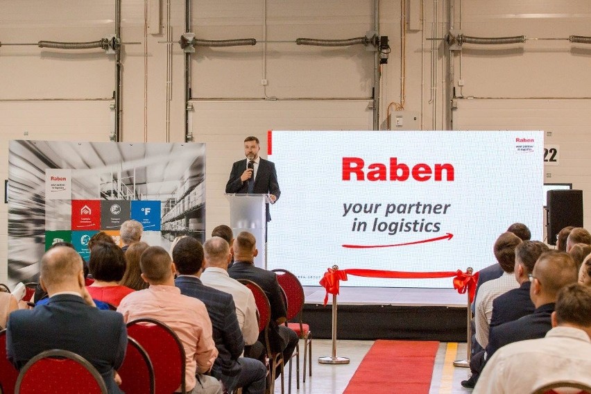 Nowy oddział firmy Raben otwarto w Kielcach. Został przeniesiony ze Starachowic