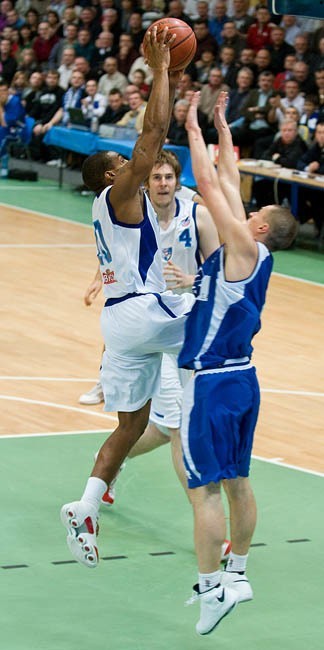 AZS Koszalin - PBG Basket Poznań