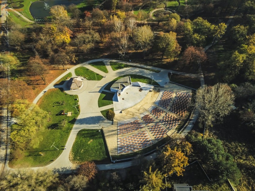 Tak wygląda czeladzki Park Grabek. Zachęca do spacerów o...