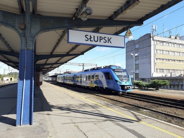 Dworzec PKP w Słupsku już niedługo zostanie całkowicie przebudowany.