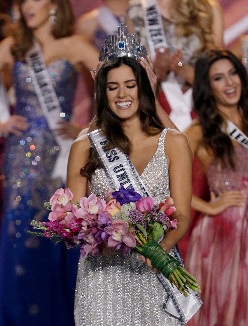 Kolumbijka zdobyła koronę Miss Universe 2015 (ZDJĘCIA, WIDEO)