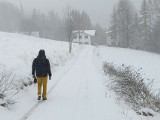 Trudne warunki w Beskidach. Miejscami leży nawet ponad 100 cm śniegu!