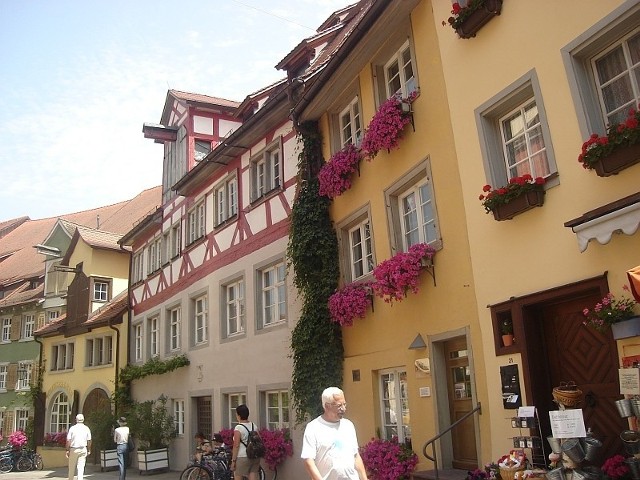 Uliczka w Meersburg