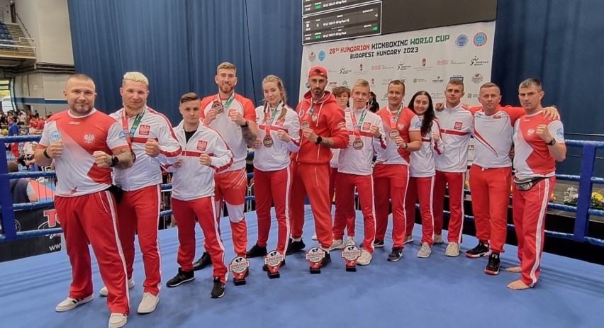 Polska drużyna kick-light seniorów nie miała sobie równych