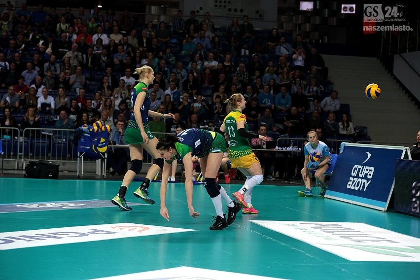 Chemik Police – PGE Atom Trefl Sopot 3:1