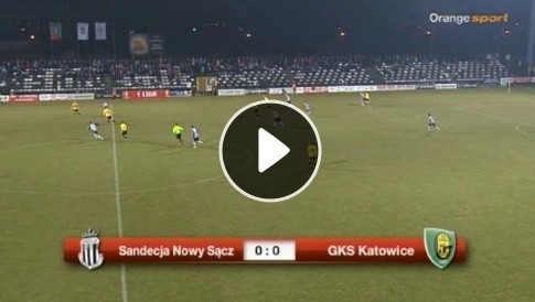 Sandecja - GKS Katowice