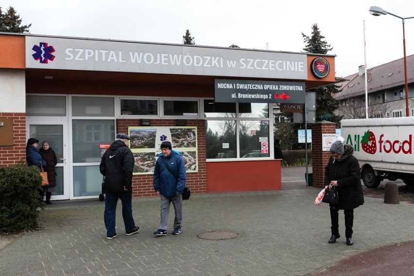 Koronawirus w Szczecinie? Dobre wiadomości w sprawie pacjentów z ulicy Arkońskiej 