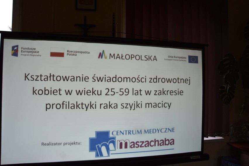 Zdrowie. W powiecie krakowskim przeprowadza się różne badania wykrywające nowotwory. Jednak wciąż za mało pań z nich korzysta