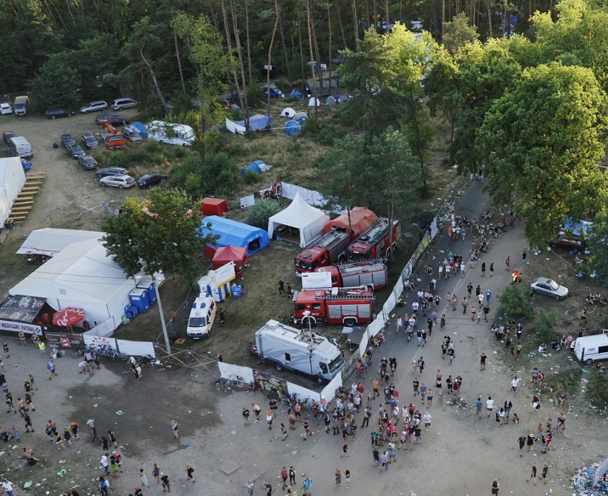 PolAndRock 2018: ZDJĘCIA. Tak wygląda nowy Przystanek...