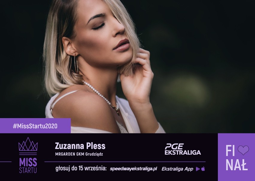 3. miejsce - Zuzanna Pless (MrGarden GKM Grudziądz) - 15,73...
