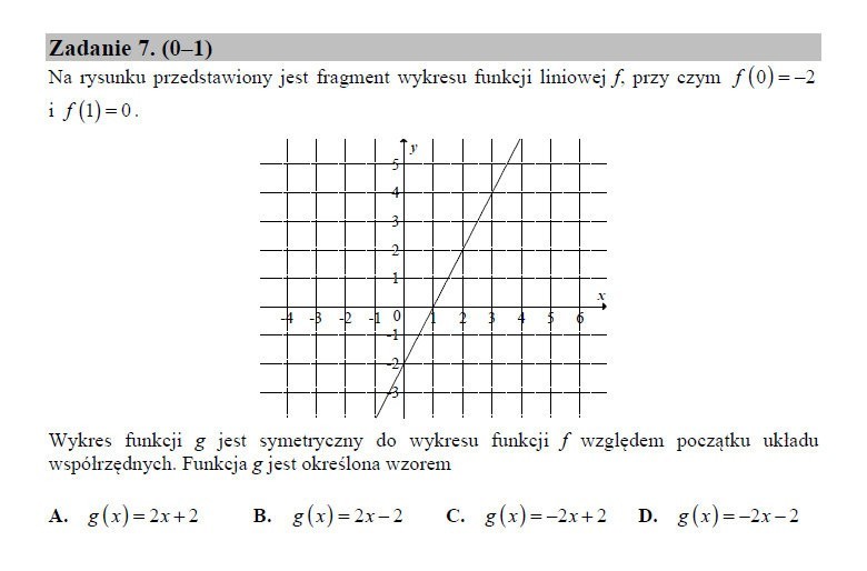 MATEMATYKA MATURA POPRAWKOWA 2016. Co było 23.08.2016:...