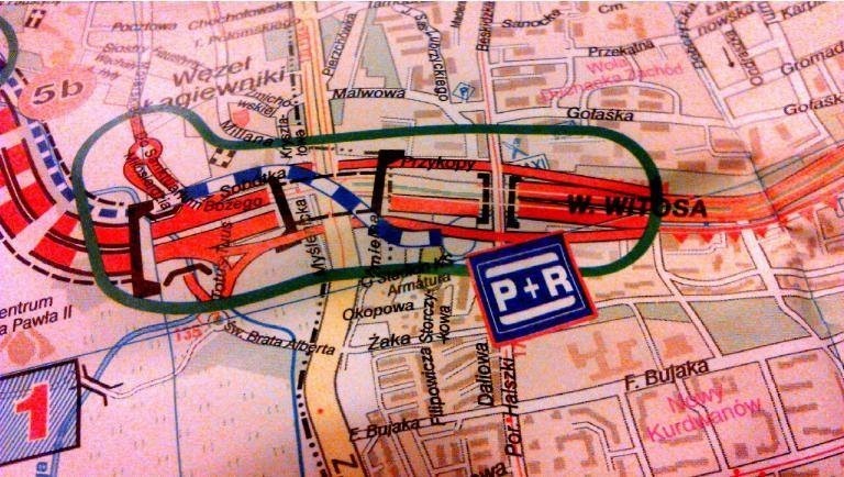 Trasa Łagiewnicka z tunelami i torowiskiem [PLANY, WIZUALIZACJE]