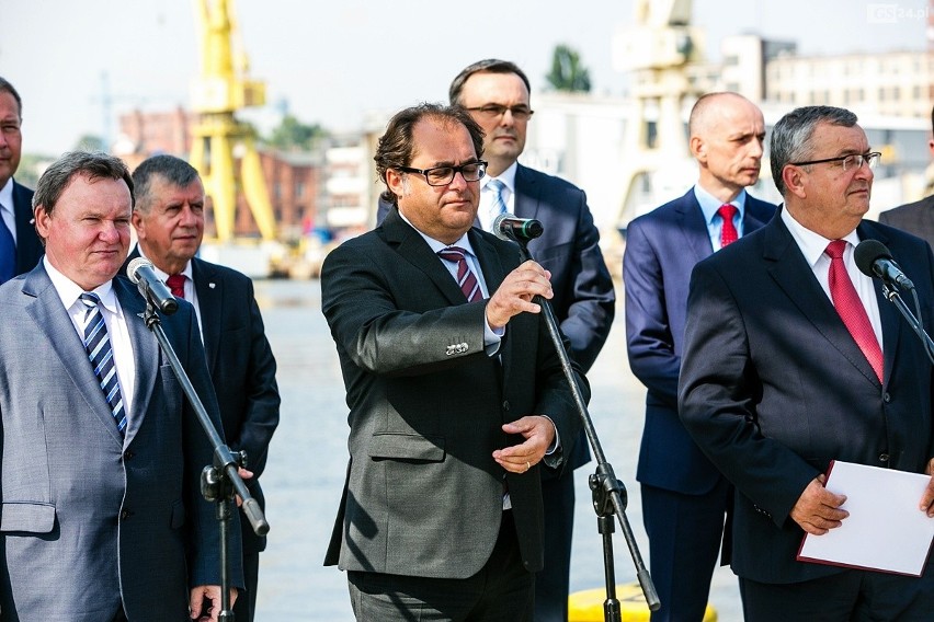 Porty Szczecin i Świnoujście obsłużą więcej pociągów towarowych [ZDJĘCIA]