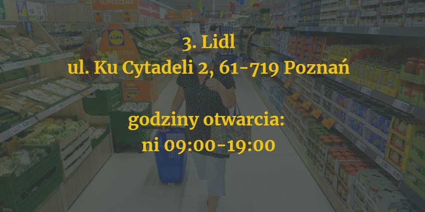 Lidl i Kaufland otworzą sklepy w niedziele. Od 5 września czynne będzie wiele supermarketów tych sieci. Gdzie i w jakich godzinach? [Lista]