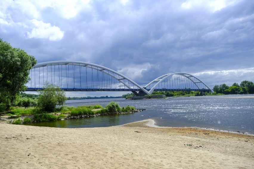 Plaże miejskie w Toruniu