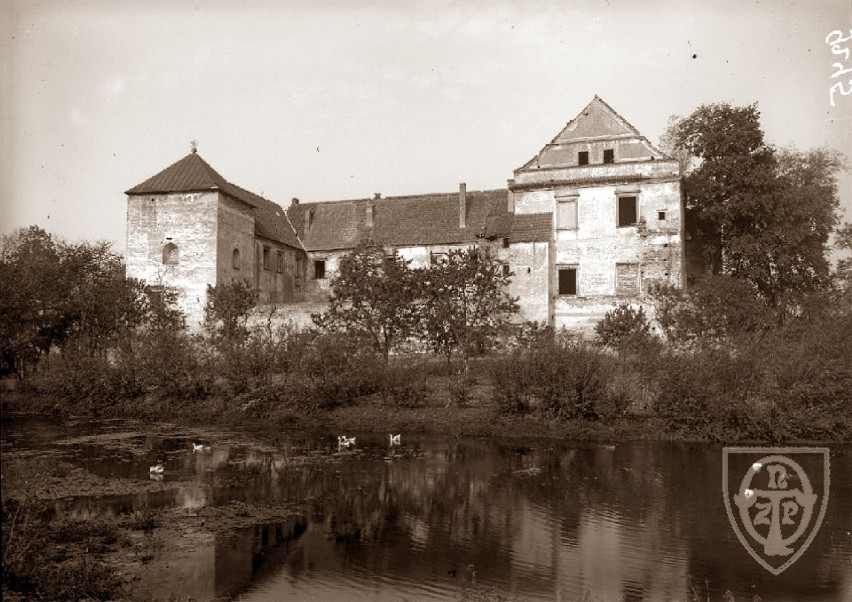 Zamek, rok 1918