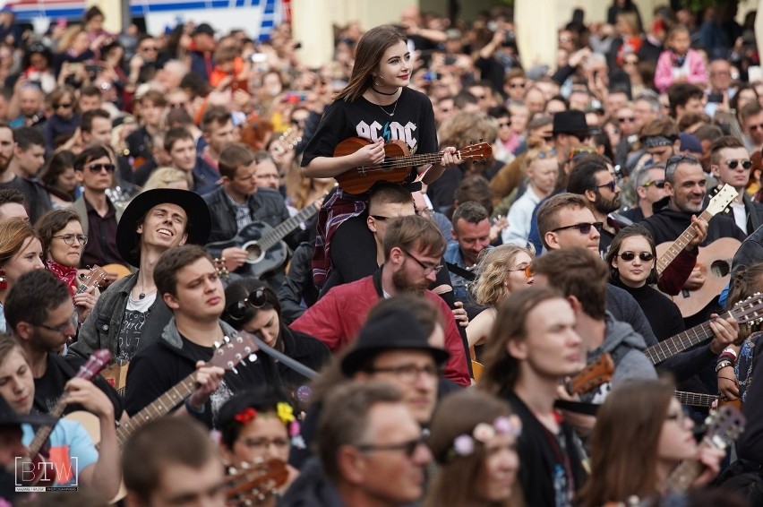 Centrum miasta zamieni się w gitarowe miasteczko już 1 maja