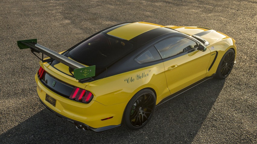 Ford "Ole Yeller" Mustang...