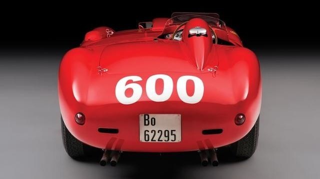 Ferrari 290MM: Auto sprzedane za ponad 111 mln złotych! [ZDJĘCIA, FILM]