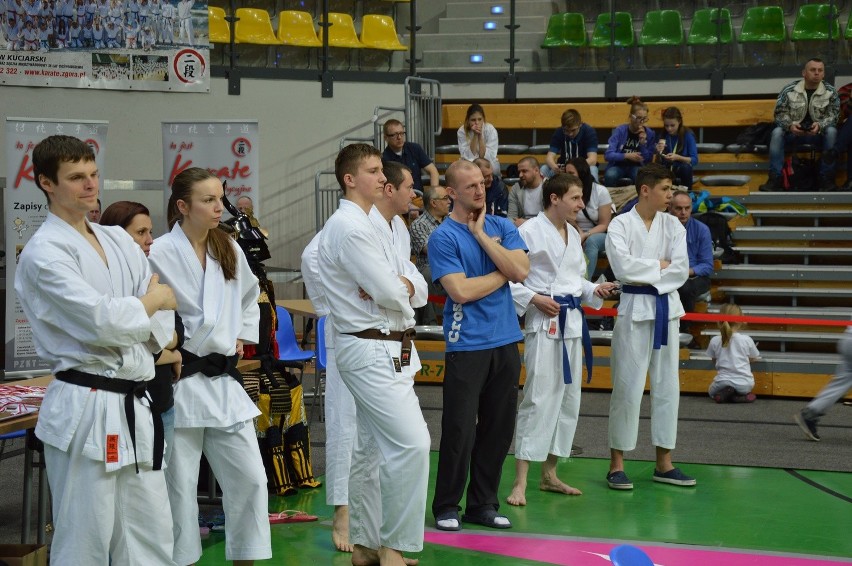 Młodzi karatecy z całej Polski gościli w CRS-ie [ZDJĘCIA, WIDEO]