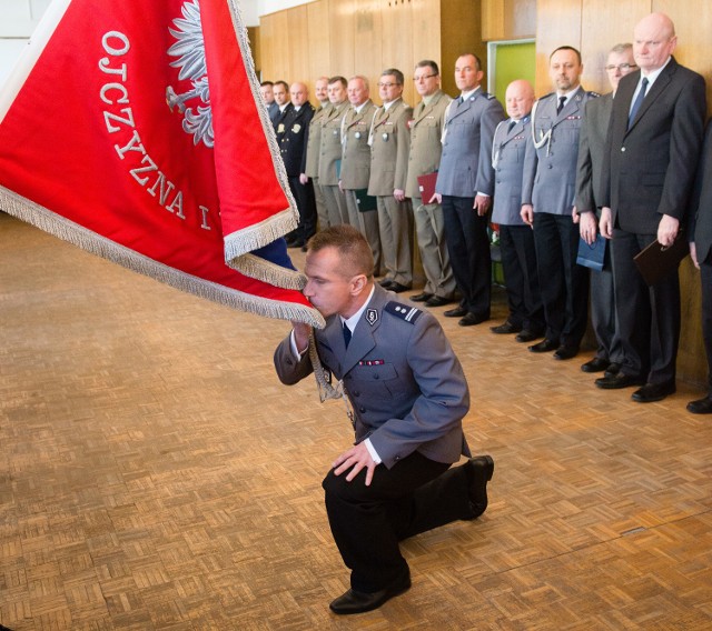 Mł insp. Maciej  Lewandowski objął stanowisko Komendanta Miejskiego Policji w Toruniu