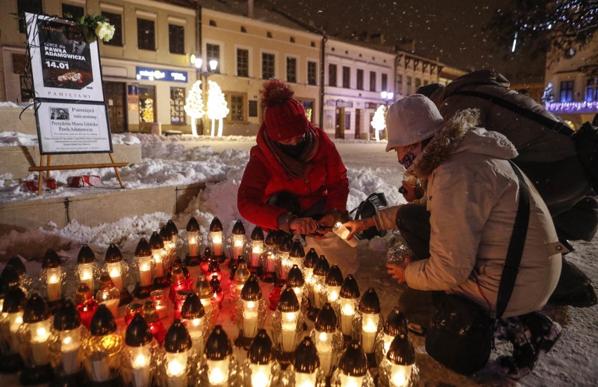 Rzeszów uczcił pamięć Pawła Adamowicza