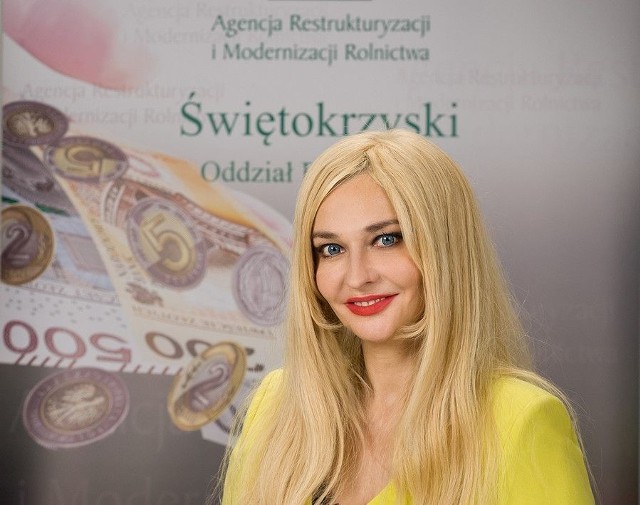 Małgorzata Erlich-Smurzyńska, dyrektor Świętokrzyskiego Oddziału Regionalnego Agencji Restrukturyzacji i Modernizacji Rolnictwa w Kielcach