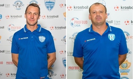 Marcin Maculski (na zdjęciu z prawej) i Jakub Kozner...