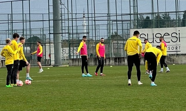 Piłkarze Wieczystej od soboty przebywają na zgrupowaniu w Turcji