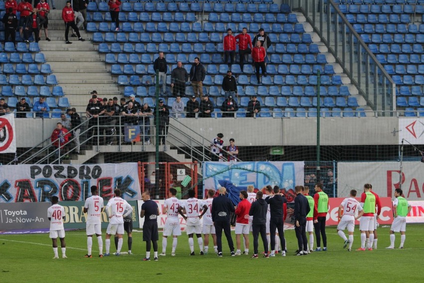 16.05.2021 r. Mecz Piast Gliwice - Wisła Kraków z udziałem...