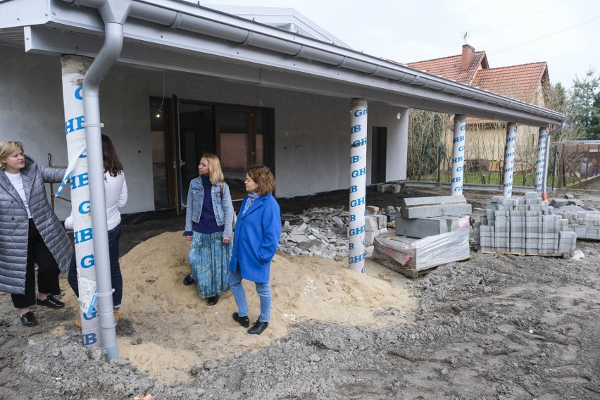 Matki z toruńskiego stowarzyszenia rodziców dzieci ze...