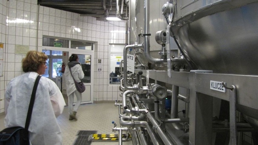 Browar w Białymstoku wykorzystuje laboratorium produkcji,...