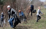 I Grudziądzka Miotła - akcja sprzątania Skarpy Strzemięcińskiej [zdjęcia] 