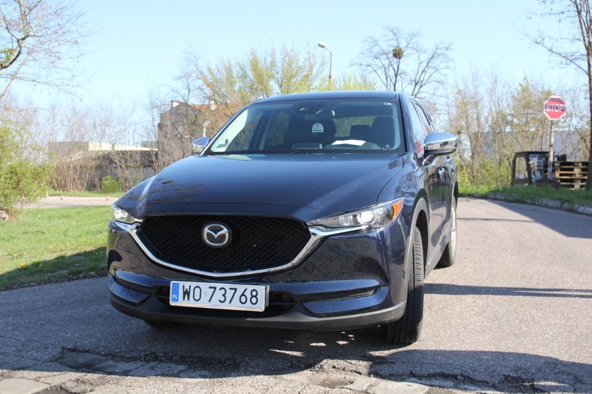 Mazda CX-5, rok 2018, 2,5 benzyna, cena 85 000 zł