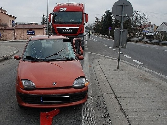 Do wypadku doszło w Tuczempach.