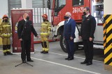 Krosno Odrzańskie. Nasi strażacy dostali nowy wóz strażacki. 9 grudnia odbyło się przekazanie pojazdu