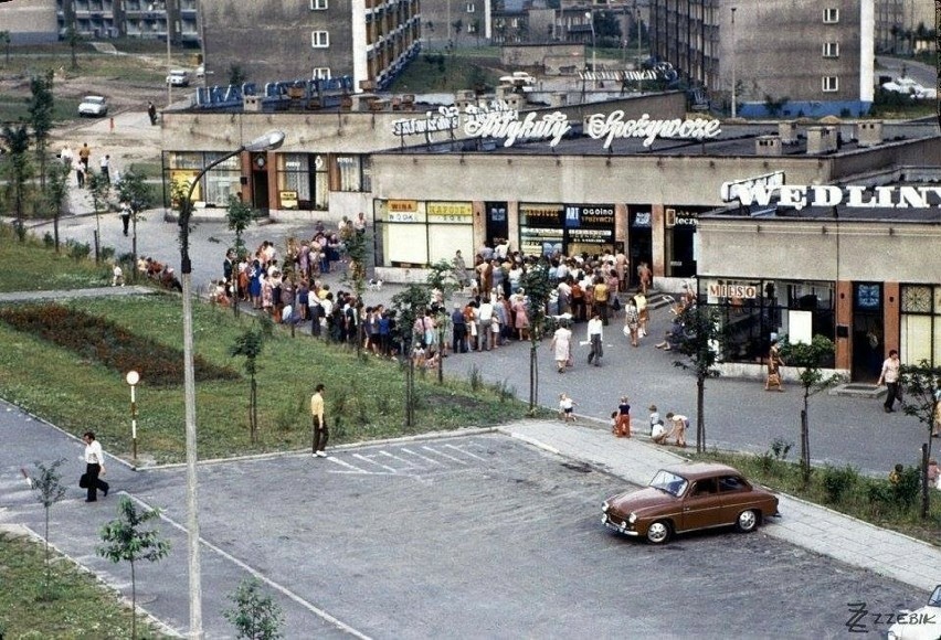 Katowice na kolorowych zdjęciach w latach 70., 80. i 90.